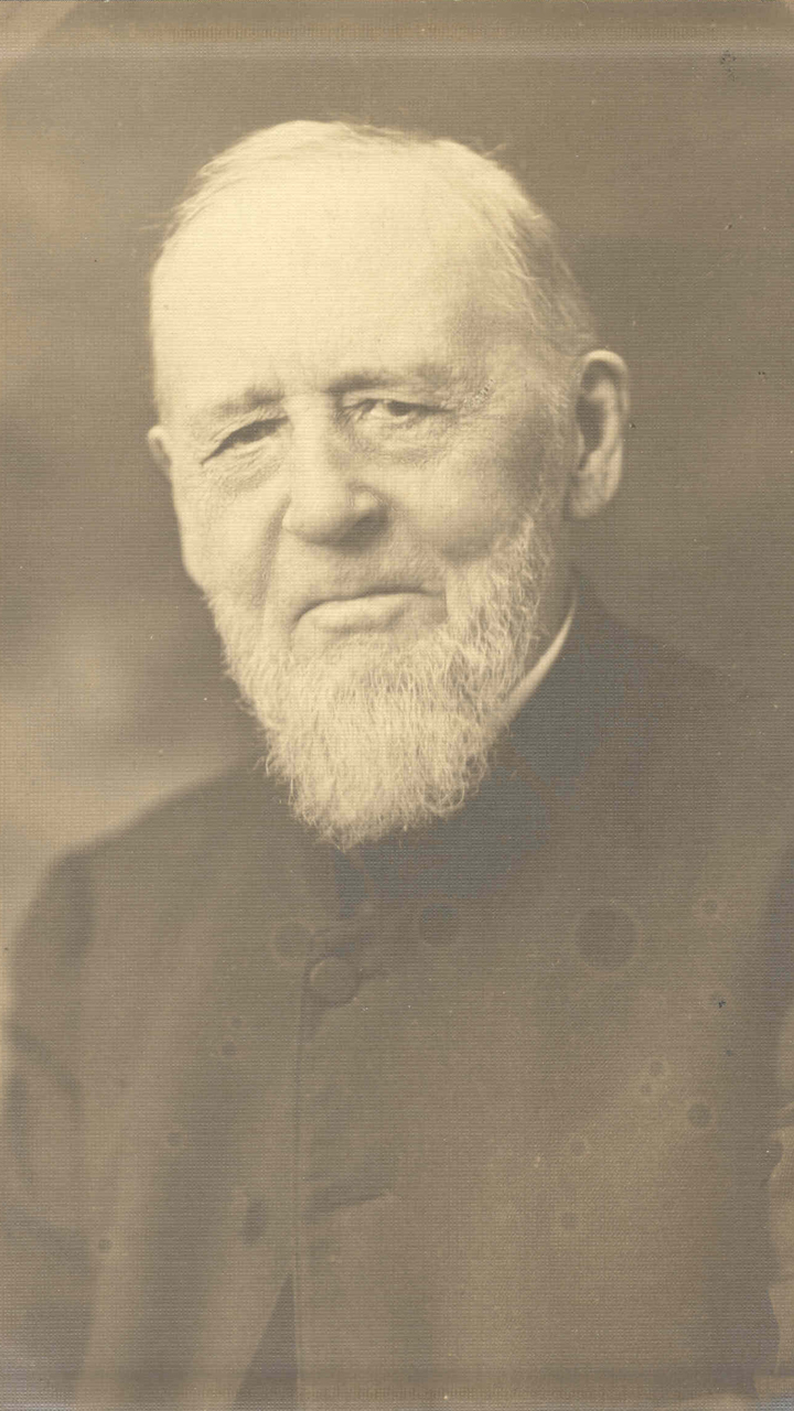 John F. Funk, editor of Herald of Truth, 1864-1908 — Mennonite Church USA Archives