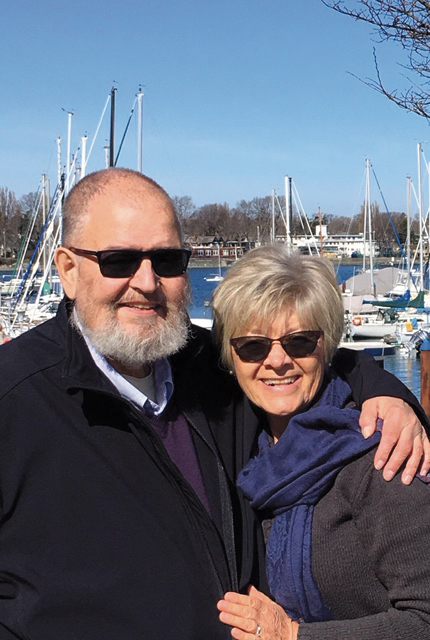 In retirement, Wally Kroeker is still in love with his wife Millie — and with journalism. — Wally Kroeker