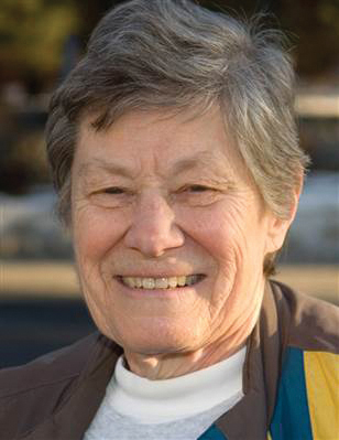 Sister Ardeth Platte is shown outside of the Danbury Federal Correctional Institute in Danbury, Connecticut, after being released from the prison on Dec. 22, 2005. Platte was not due to be released until May 31, 2006, but a judge gave her credit for time already served, according to the Federal Bureau of Prisons. Platte, along with Sisters Jackie Hudson and Carol Gilbert, was arrested in October 2002 after they allegedly cut a chain link fence surrounding a Minuteman III missile silo in northern Colorado. The nuns then used baby bottles to dispense their own blood in the shape of a cross on the silo. (AP Photo/Douglas Healey)