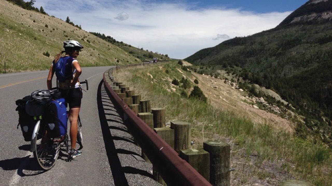 The Center for Sustainable Climate Solutions is looking for more than a dozen bike riders to travel across the United States next year. — Center for Sustainable Climate Solutions