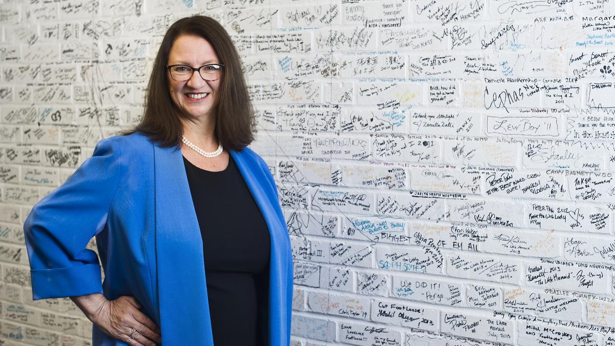 Lisa Bage. Photo: Adam Vogler, KCBJ