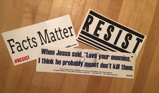 Signs of the times by David Augsburger.