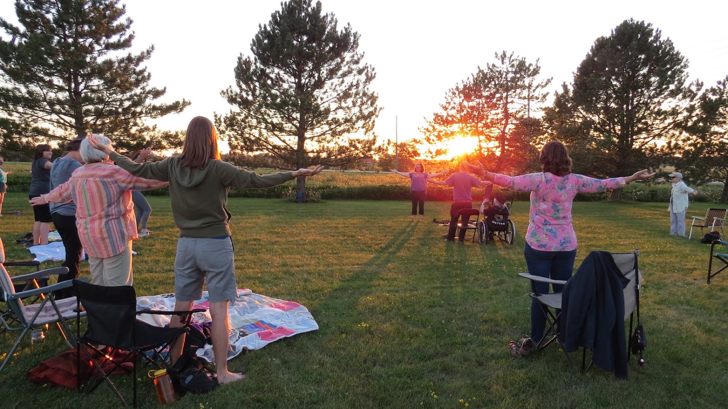 Burning Bush Forest Church