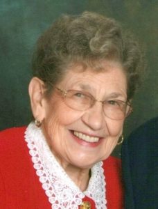 Ruth Opal Yoder Nyce