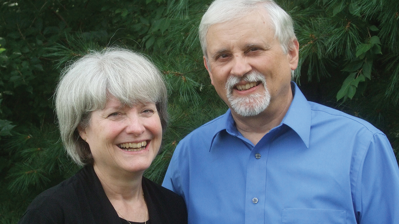 Janie and Neal Blough have served 45 years with Mennonite Mission Network in France. — John Yoder/MMN