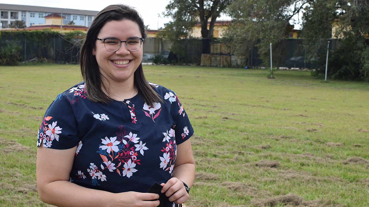 Michelle Ramirez is youth coordinator for Florida congregations in Mosiac Mennonite Conference, where she is developing young leaders in their local context. — Emily Ralph Servant/Mosaic Mennonite Conference