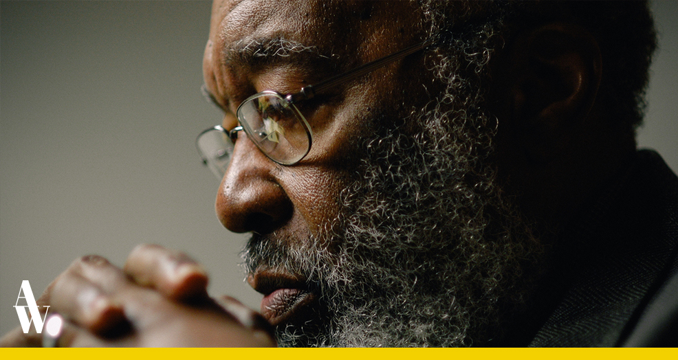 Vincent Harding: "The fear that is deeply ingrained now in white America is the fear of not being able to set the agenda anymore." — Ryan Rodrick Beiler/Sojourners