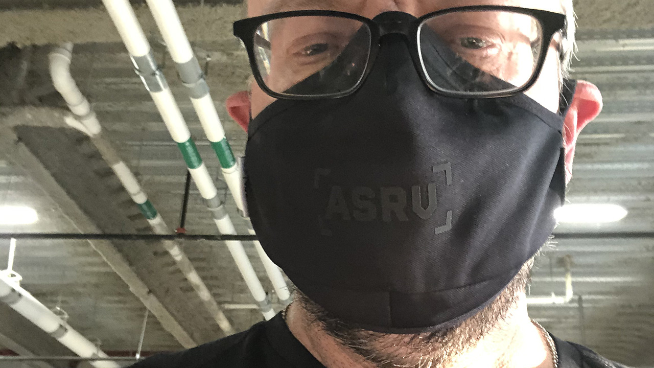 Stephen Kriss, executive minister for Mosaic Mennonite Conference of Mennonite Church USA, got vaccinated against COVID-19 “to serve the greater good and minimize fears.” — Stephen Kriss