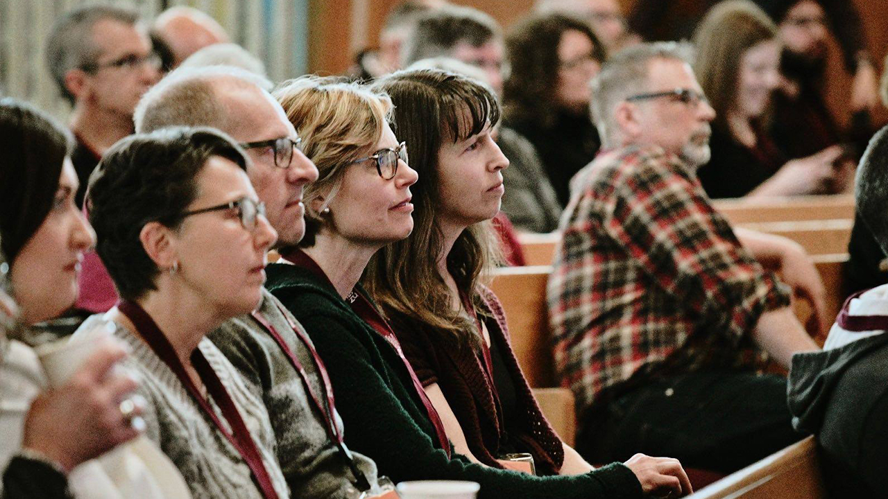 Photo: Mennonite Brethren Church of Manitoba Assembly 2019.