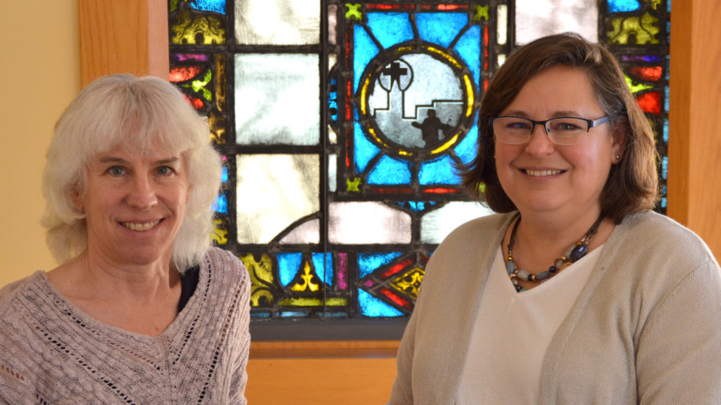 Michelle Shelly, left, is staff physician and medical director at the Center for Healing & Hope, and Missy Schrock is executive director. — Missy Schrock