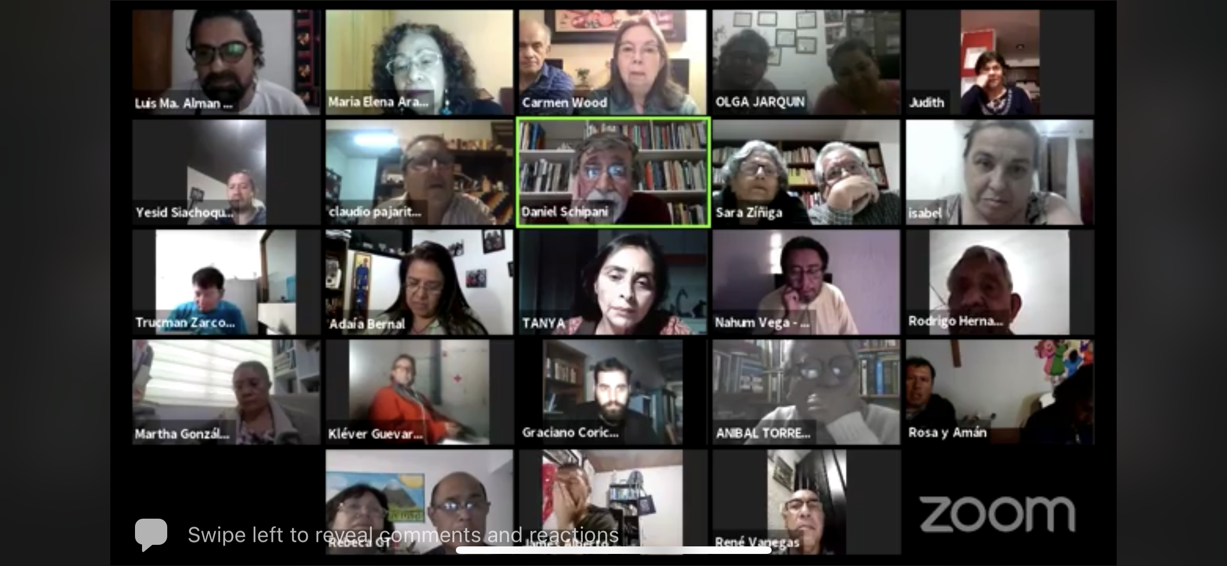 Videoconferencia sobre “El pensamiento de Paulo Freire y la teología anabautista” el 24 de febrero de 2021. Diálogos Anabautistas.