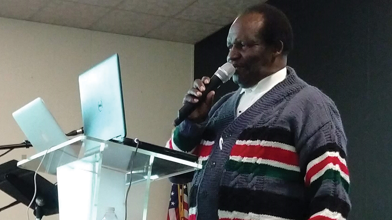 African Community Church of Lancaster received a grant from Mennonite Men to renovate its new building in Manheim, Pa. Chris Fretz/Mennonite Men