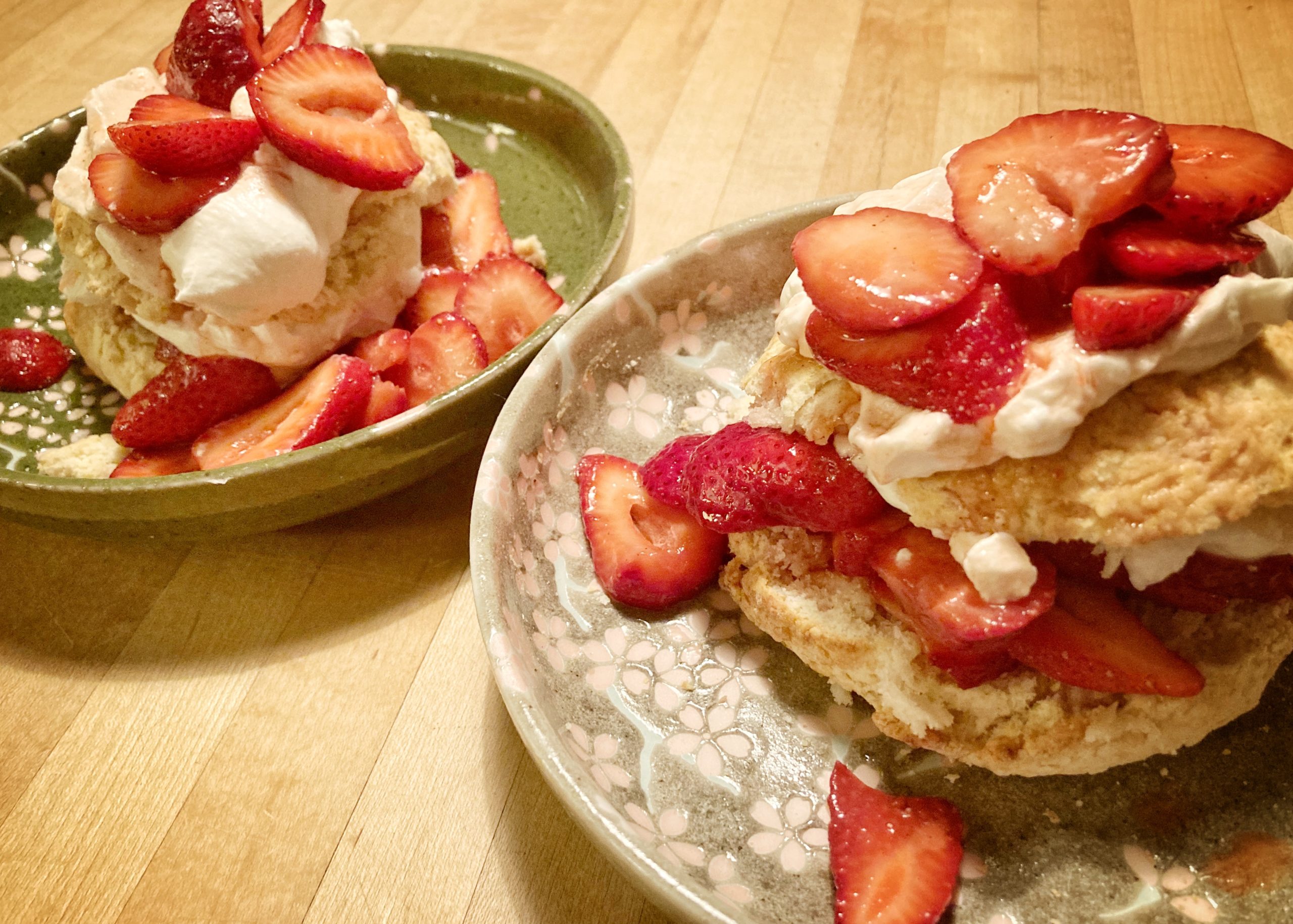 Photo and shortcake by Leann Augsburger.