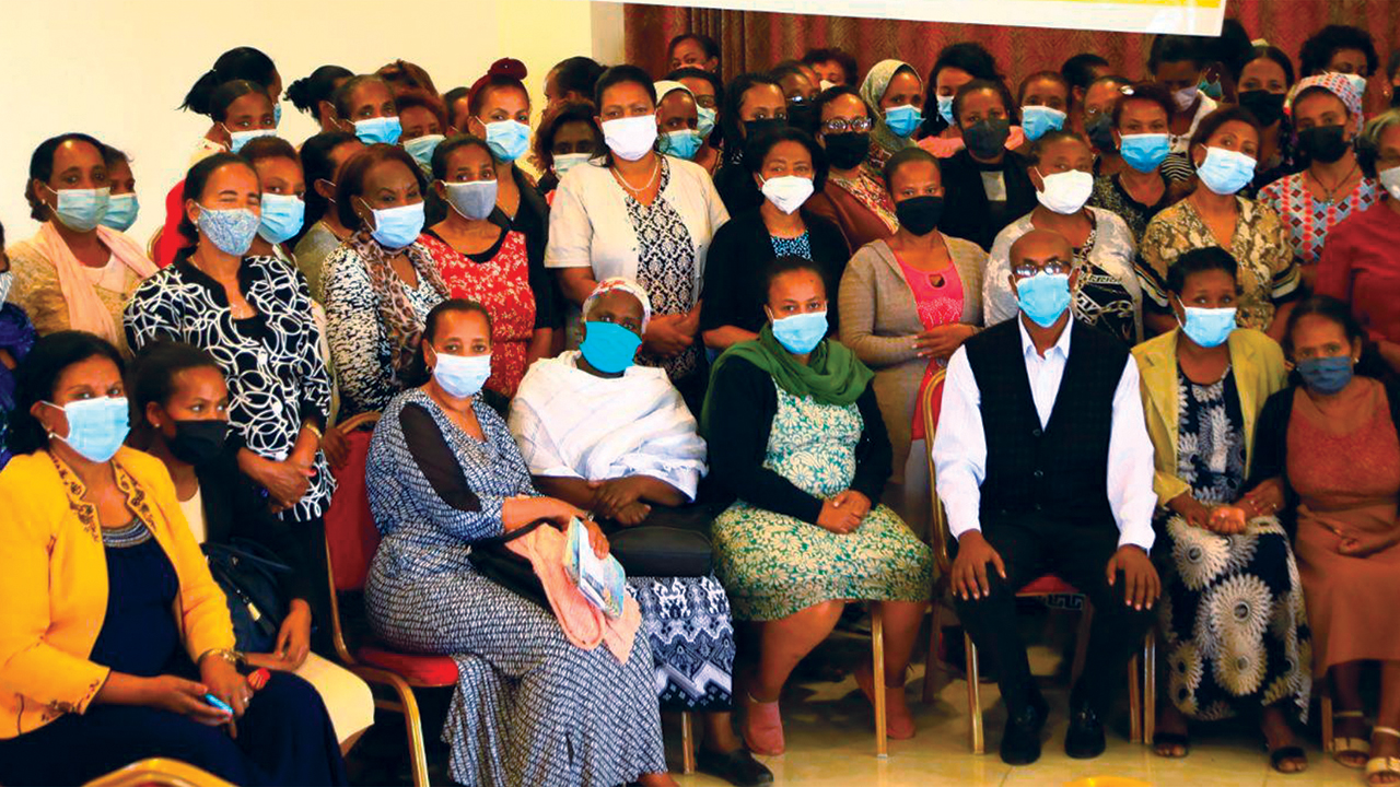 Ninety-nine Meserete Kristos Church women leaders gathered March 27 for a conference on MKC’s strategic direction. — Meserete Kristos Church