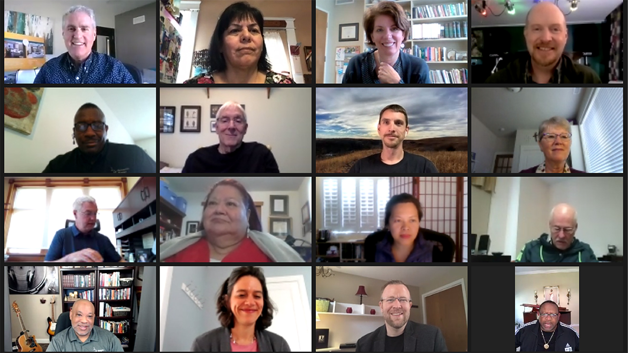 The Mennonite Church USA Executive Board met April 16-17 by videoconference. — MC USA