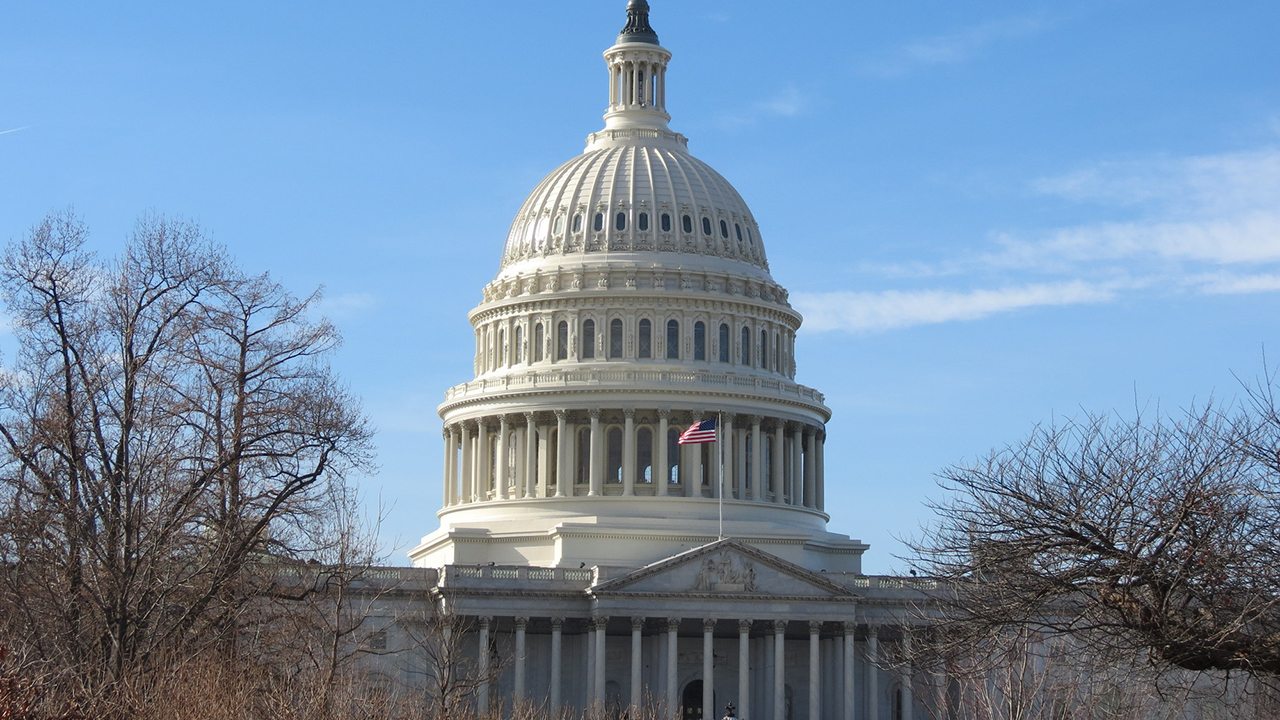 Students met with staff in their senators’ offices to discuss federal funding for the Green Climate Fund. — MCC