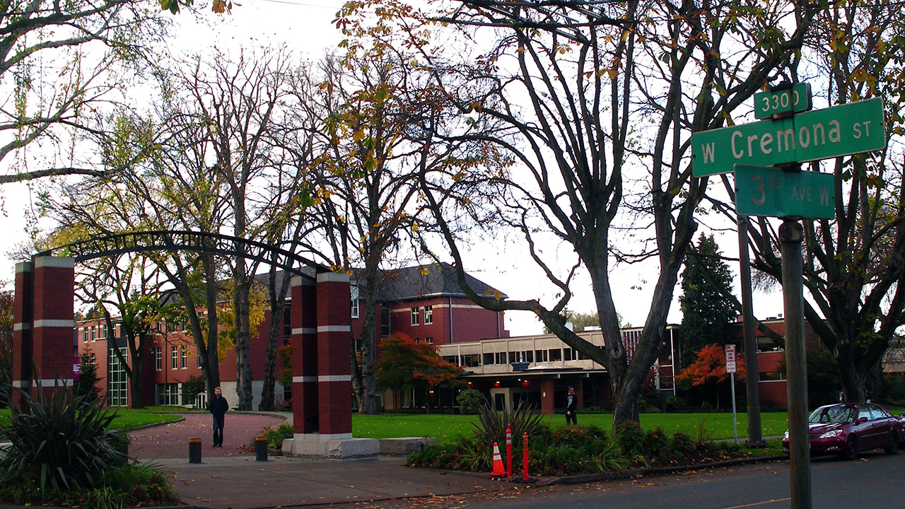 Seattle Pacific University. — Matthew Rutledge/Creative Commons