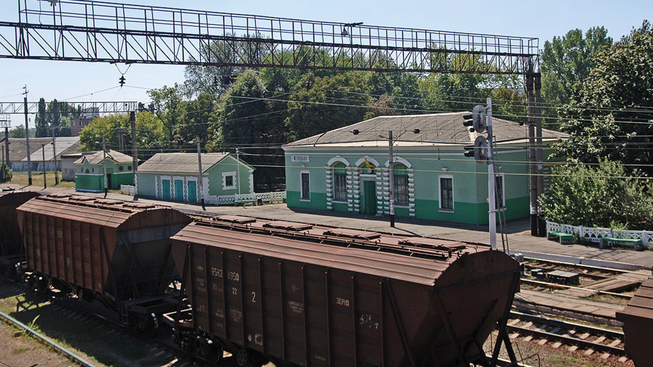 Novhorodske, Ukraine, as seen in 2010, has since been scarred by battles between Ukrainians and Russian separatists. The community is trying to revert to its original name, New York, the title it carried when it was founded as a Mennonite colony. — Valery Ded/Wikimedia Commons