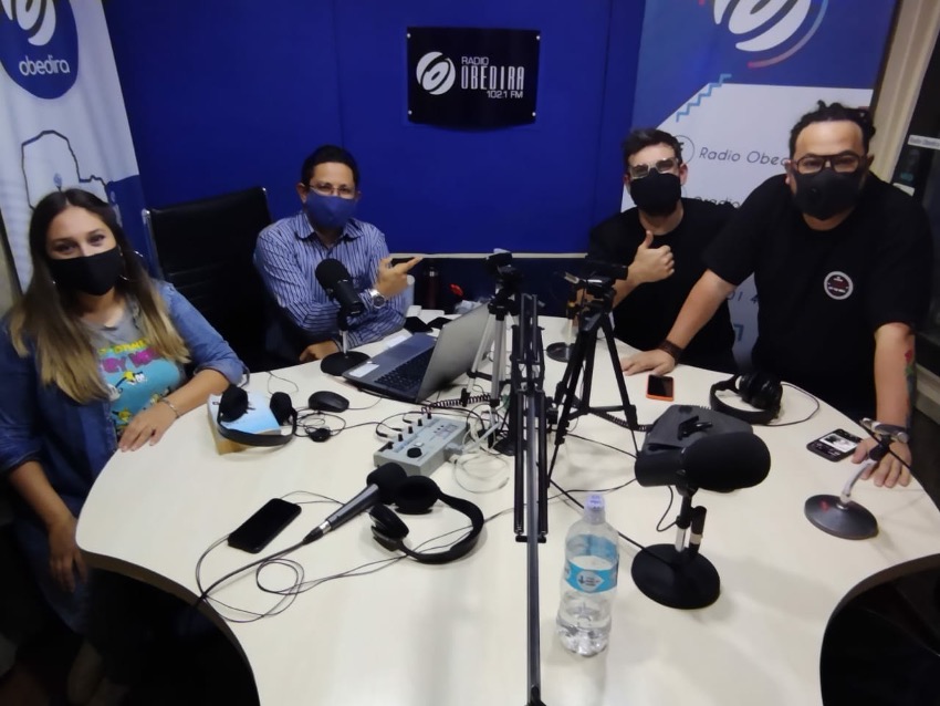 Programa de Radio OBEDIRA CONTRACORRIENTE – Periodista: Eliseo Rolón Invitados: Javier Varela, Erick Craiyacich Larrucea y Daniela Sanhueza. (30 de abril de 2021) Facebook de Radio OBEDIRA