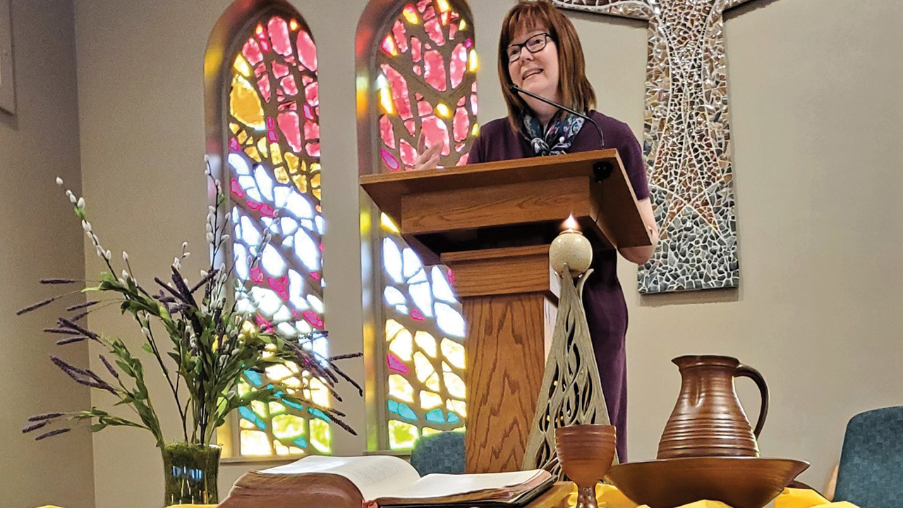 Sue Short has been part of Zion Mennonite Church’s collaborative ministry team since 2017. — Sue Short