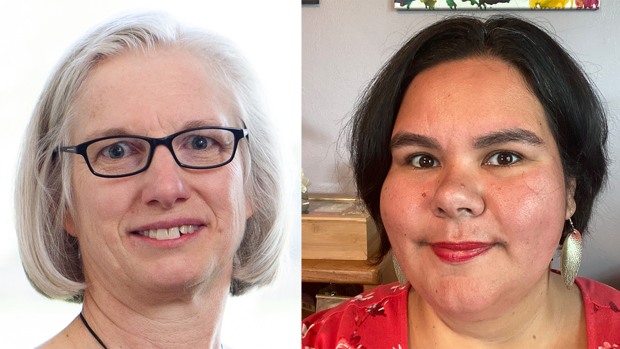 Sharon Yoder, left, and Joanne Gallardo have been named conference co-ministers of Indiana-Michigan Mennonite Conference of Mennonite Church USA. — Indiana-Michigan Mennonite Conference