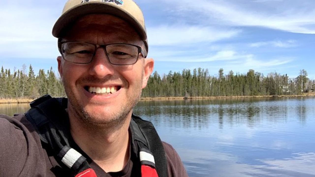 Kyle Penner, associate pastor of Grace Mennonite Church, got dozens of angry messages after being featured in a campaign promoting COVID-19 vaccines. — Courtesy of Kyle Penner