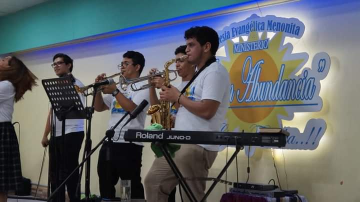 Iglesia Menonita Central en San Pedro Sula.