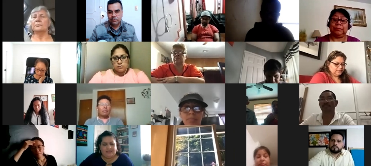 Alumnos del curso Sanando y Avanzando de SeBaH.