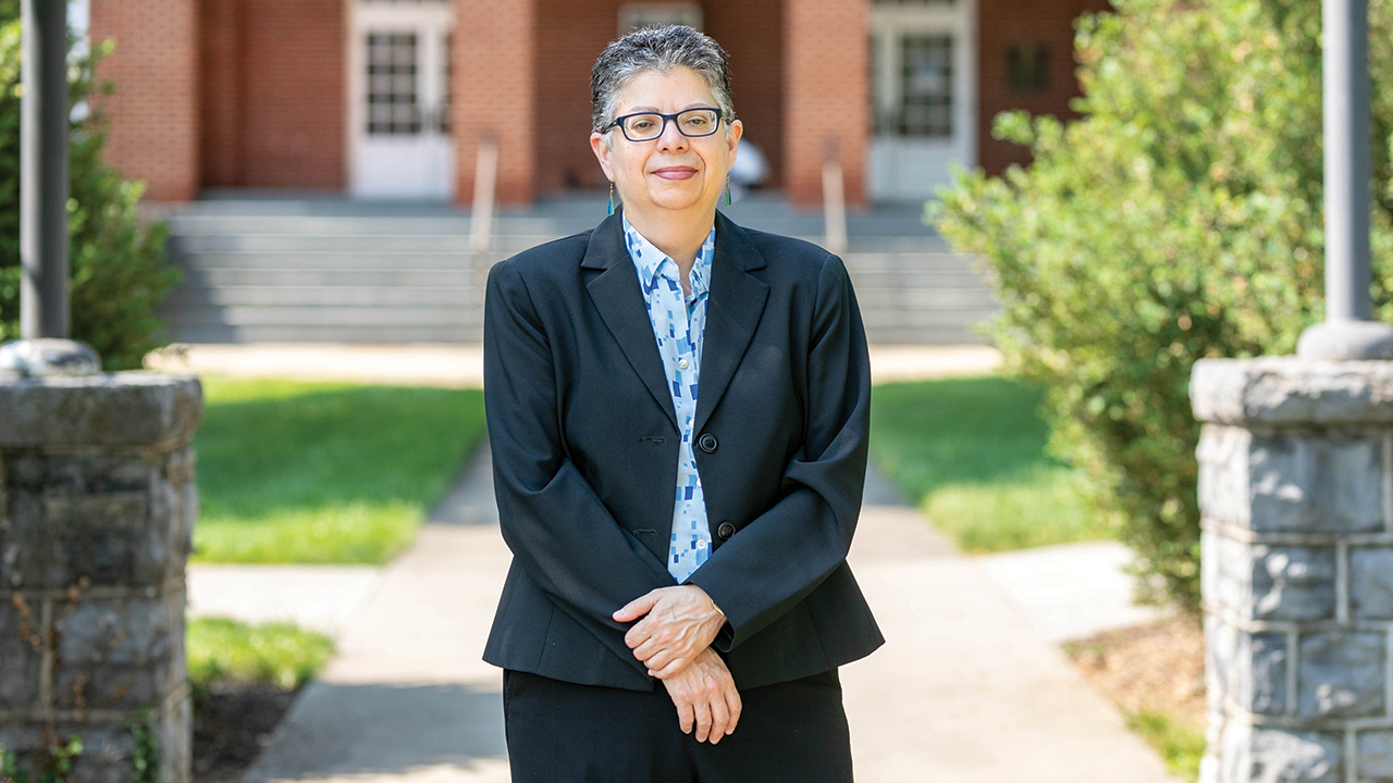 Jacqueline N. Font-Guzmán is executive director of diversity, equity and inclusion at Eastern Mennonite University and a professor at EMU’s Center for Justice and Peacebuilding. — Rachel Holderman/EMU