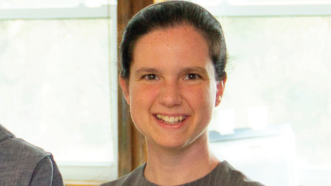 Sasha Krause in February 2019 — Erica Sauder via AP