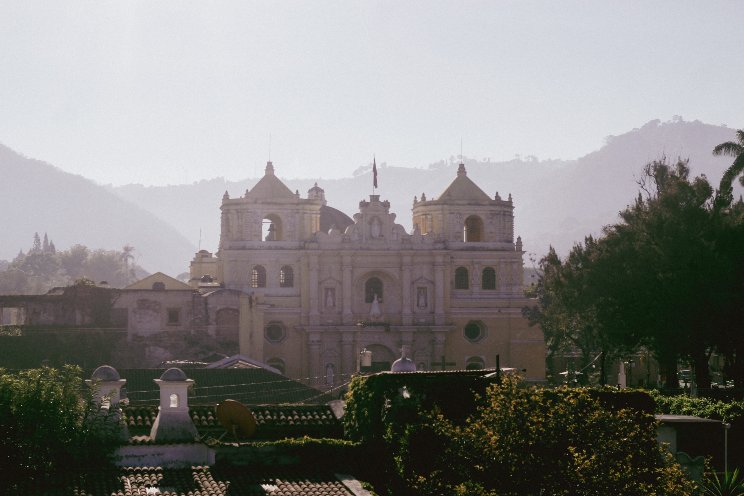 Iglesia de la Merced, Antigua Guatemala.