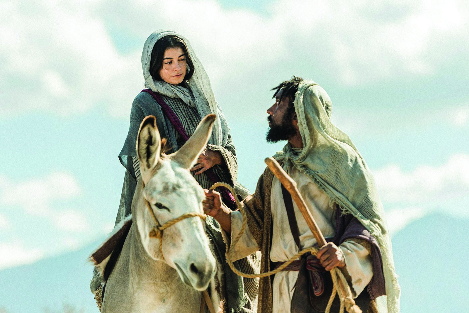 A scene from Christmas with the Chosen: The Messengers. PHOTO: AAPROPHOTO