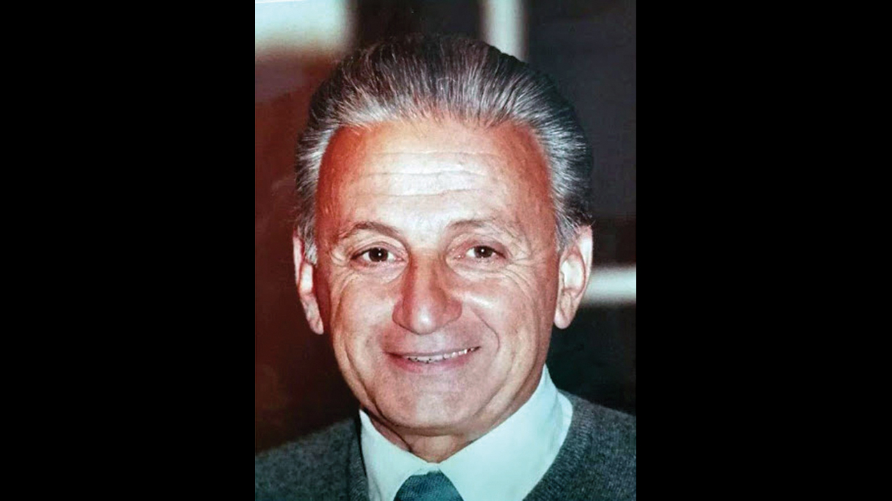 Elio Milazzo was producer and voice of Parole di Vita (Words of Life), an Italian radio broadcast sponsored by Italian Mennonites. — Virginia Mennonite Missions