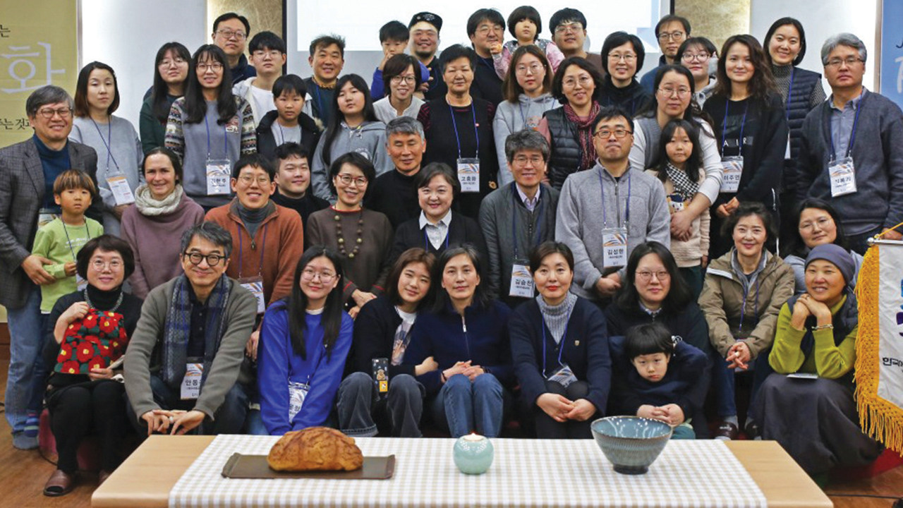 Participants gathered for Mennonite Church South Korea’s conference in 2020. — Mennonite Church Canada
