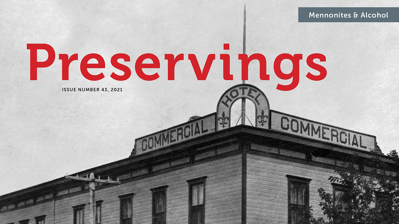 Preservings magazine (portion of latest issue's cover).