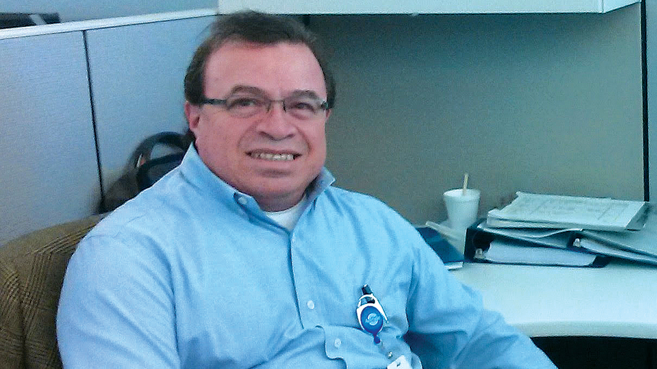 Josué González of Miami was elected as moderator-elect of Iglesia Menonita Hispana during IMH’s national assembly. — Mennonite Education Agency