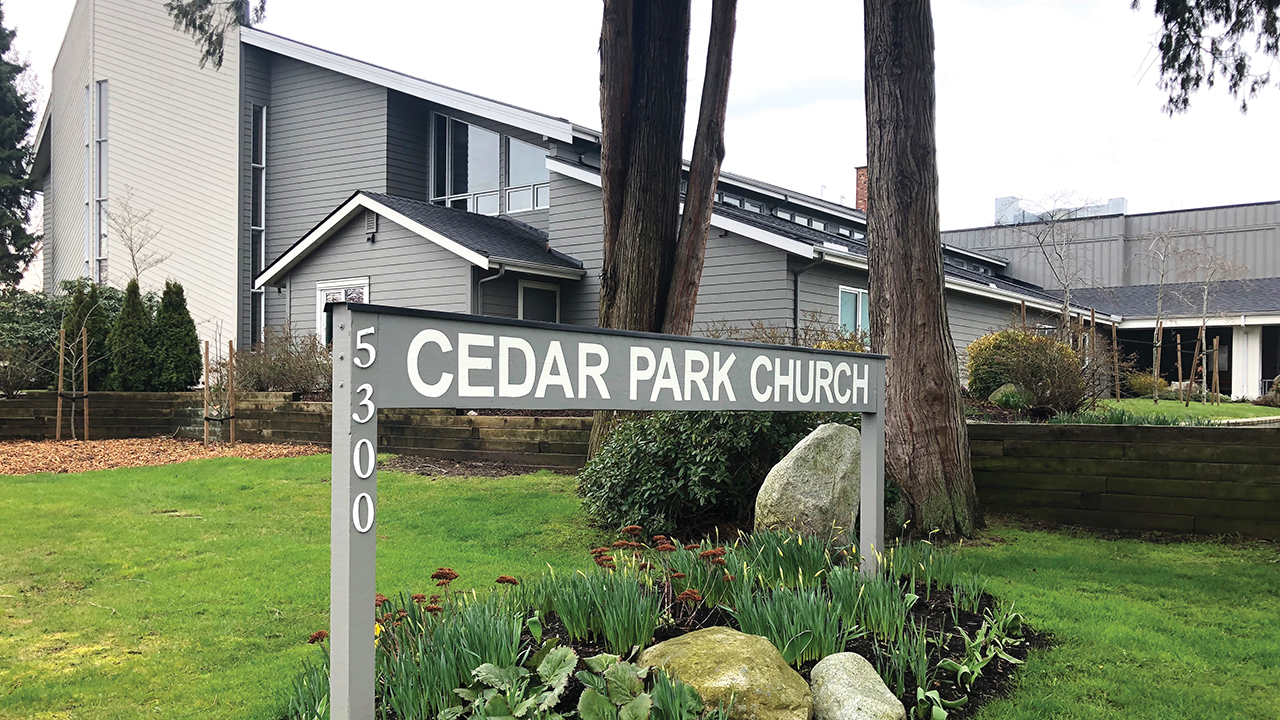 Three pastors of Cedar Park Church in Delta, B.C., have resigned due to disagreements with the British Columbia Mennonite Brethren Conference. — Cedar Park Church