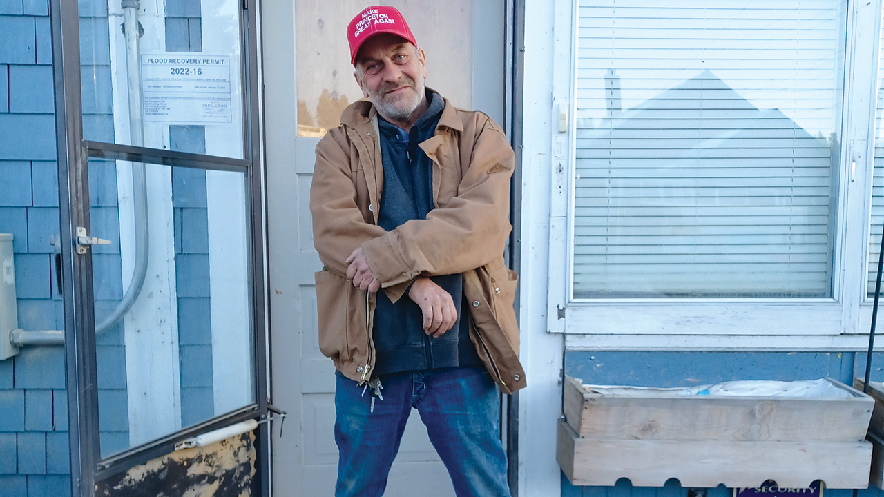 Mario Loutef: “The people from MDS are like a bunch of angels.” — Shelley Dueck/MDS Canada