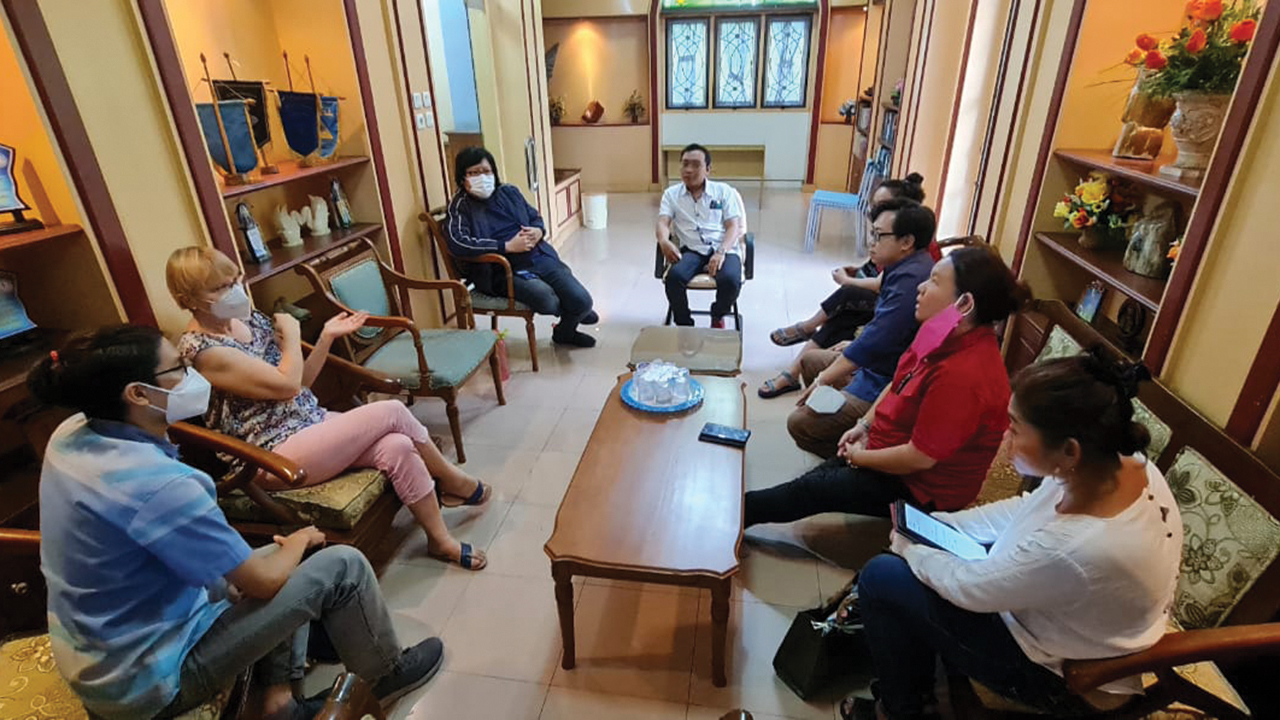 A Mennonite World Conference assembly planning group meets in Semarang, Indonesia, in February. — MWC