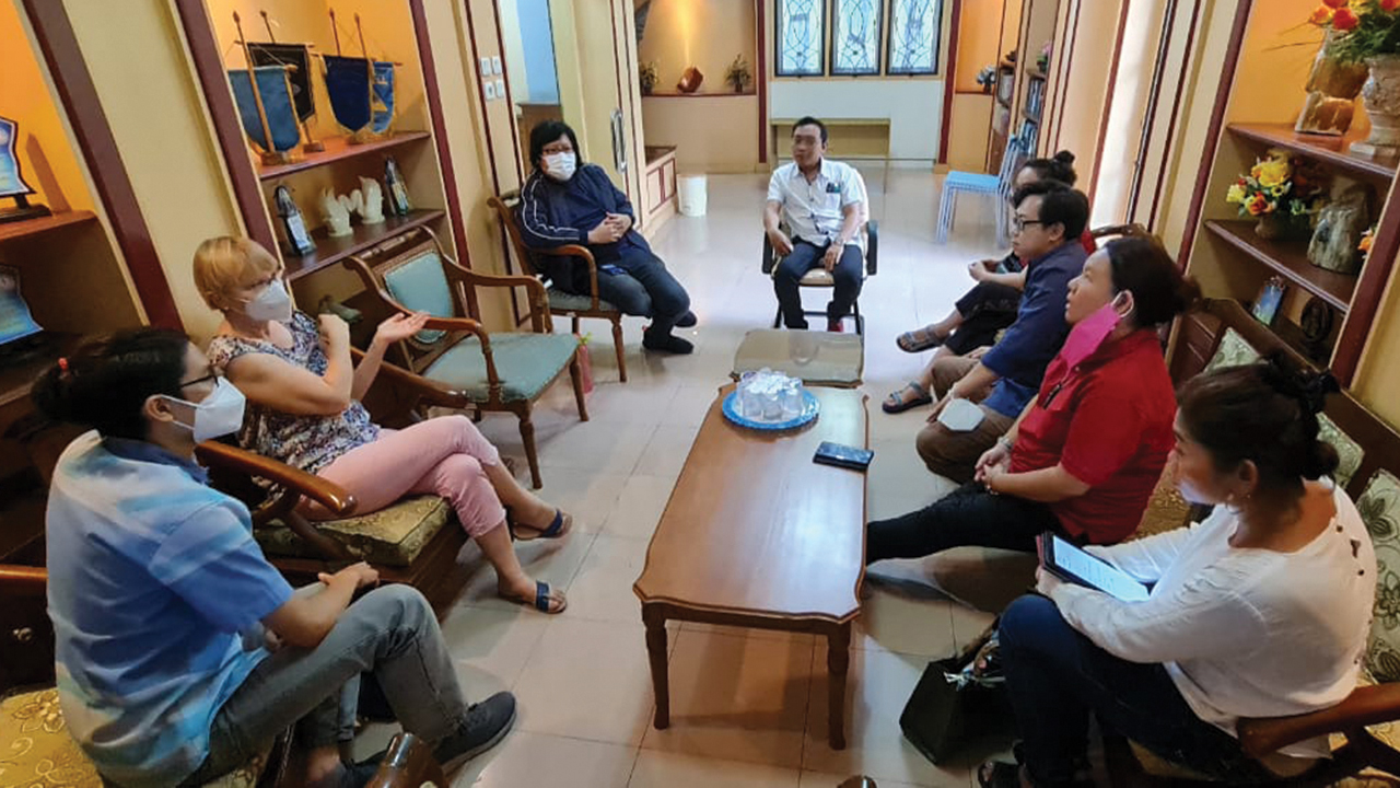 A Mennonite World Conference assembly planning group meets in Semarang, Indonesia, in February. — Mennonite World Conference