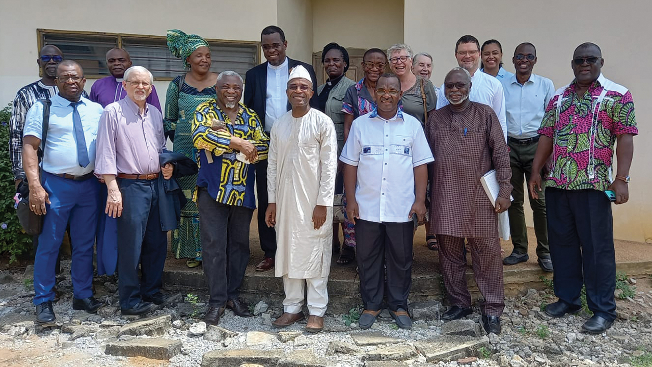 Researchers and practitioners, who specialize in justice and peace in the French-speaking world, gathered in Ivory Coast to prepare the curriculum for the new Justice and Peace Training Center. — Mennonite Mission Network