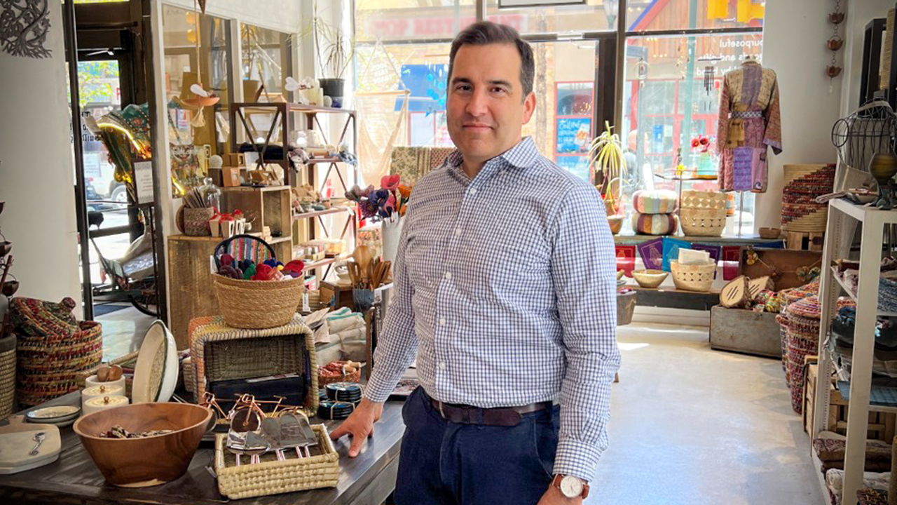 Dan Alonso began as chief executive officer of Ten Thousand Villages on May 1. — Ten Thousand Villages