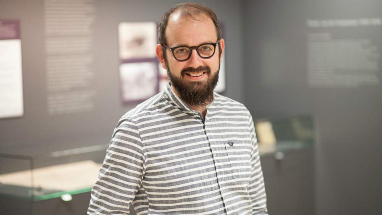 Kornelius Ens is the director of the Museum of Russian-German Cultural History in Detmold, Germany. — Museum of Russian-German Cultural History
