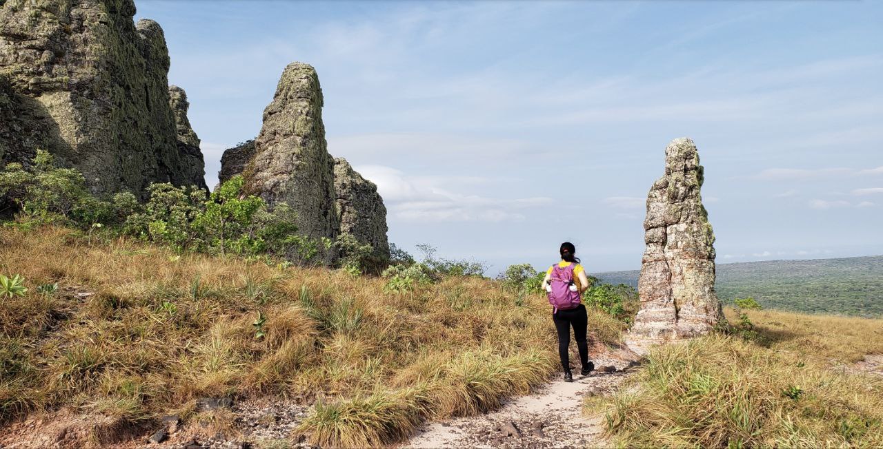 Foto tomada por Guisela Bravo en la serrania de Santiago de Chiquitos.