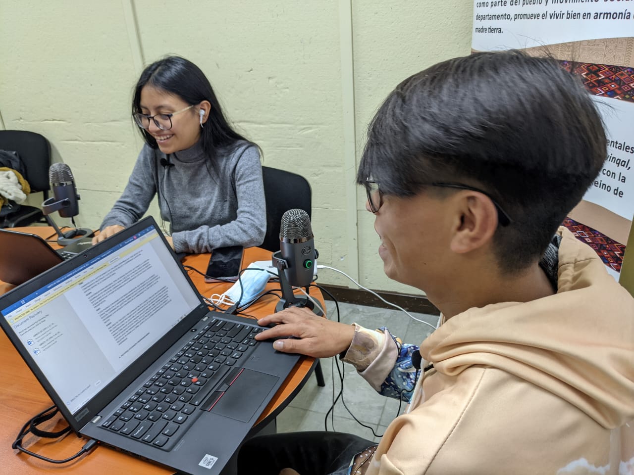 Susan Orozco y Osbe García.