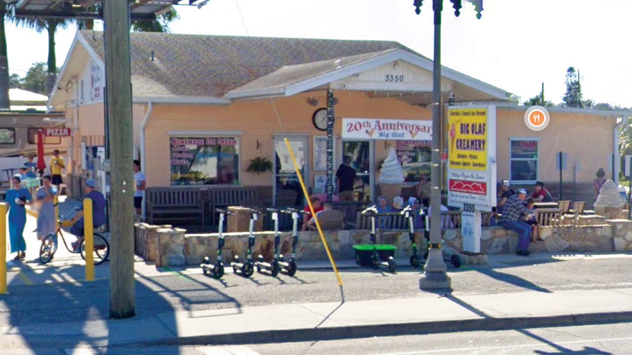 Big Olaf Creamery was linked to a widespread listeria outbreak. — Google Street View