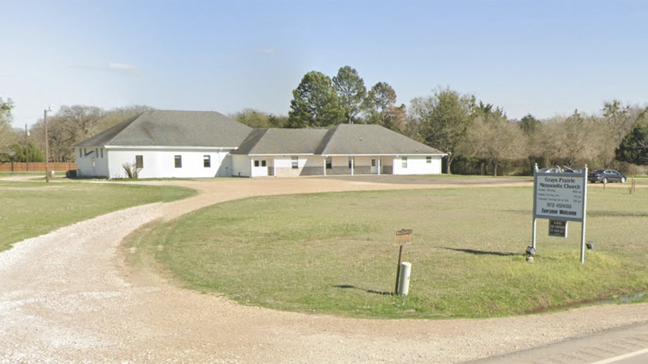 Grays Prairie Mennonite Church — Google Street View
