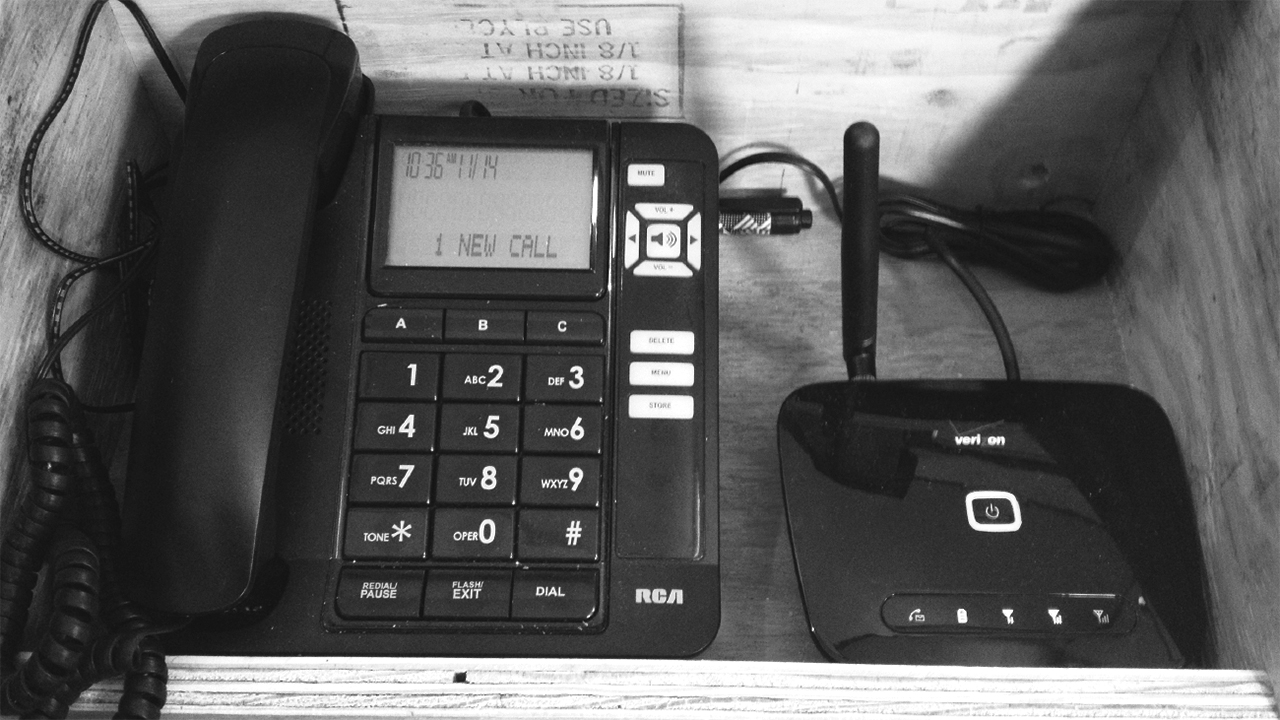 INTENTIONALLY INCONVENIENT — The “black-box phone” was a topic of much debate in an Amish settlement Lindsay Ems visited. Intended especially for construction crews, it’s landline-style phone with an attachment that connects to the local cellular network, plugged into an automobile’s cigarette lighter and placed in a plywood box. Amish ministers who wanted their people to give up their cell phones considered the black-box phone less threatening because it allowed public conversations but not texting or internet access. — MIT Press