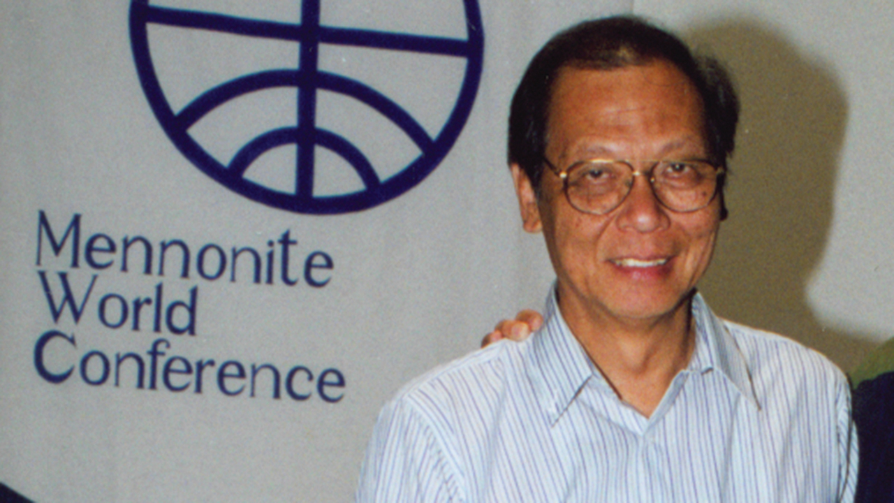 Mesach Krisetya was president of Mennonite World Conference from 1997 to 2003. — Anabaptist World File