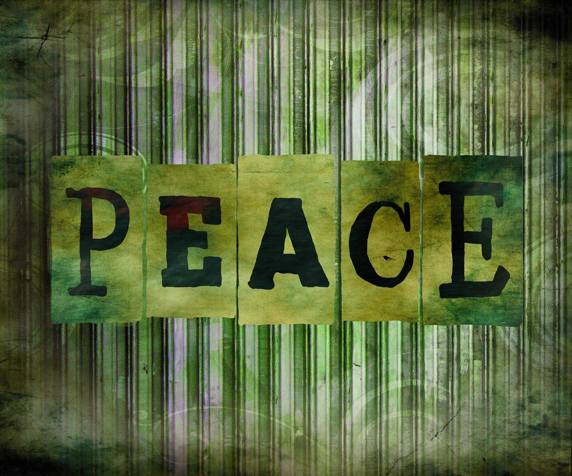 Peace from pixbay.com.